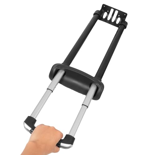 Poignée télescopique de rechange en aluminium pour valise