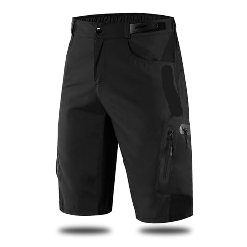 Biker Shorts Shorts Motocross Racing Moto MTB Downhill Bicycle Mountain Bike Summer Short Pants miniatura 1
