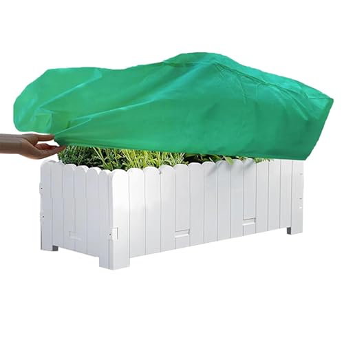 Housse de Protection Contre Le Gel – Housse de Protection Contre Le Gel pour d'hiver, Protection complète Contre Le Gel pour Jardins, terrasses, porches, rebords de fenêtre et balcons