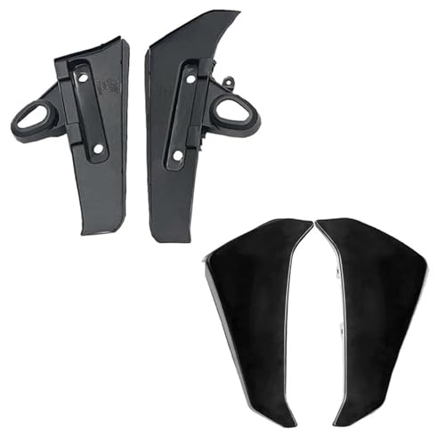 Protecteur de radiateur pour Yamaha MT09 2017-2020 avec cache latéral brut