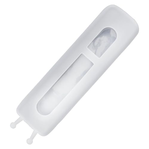GARIOUANS Funda Silicona Protectora para TV Transparente Antipolvo Resistente y Fácil de Instalar Compatible con Mandos Aire Acondicionado