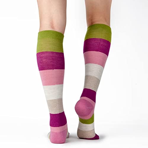 ja vie JAVIE Women & Men Comfy 75% Merino Wool Compression Socks 15-20mmHg Extra Soft4