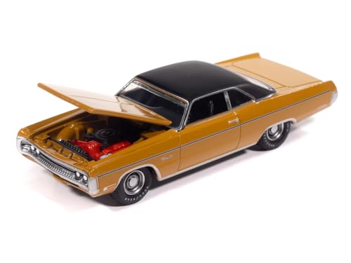 Modelo a escala 1/64 Fury III Amarillo miniatura 1
