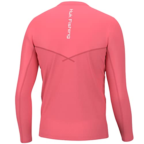 Image of HUK Men's Icon X Long Sleeve Shirt, Performance Fishing Shirt