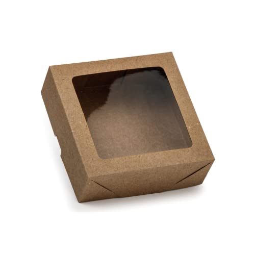 Caixa Para Presente 12x21x4 Kraft, 9 doces, Lembrancinhas, Natal, Casamento, Festas, Artesanato, Doc