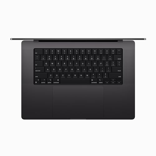 Apple 2023 MacBook Pro Laptop M3 Pro chip with 12‑core CPU, 18‑core GPU: Built for Apple Intelligence, 16.2-inch Liquid Retina XDR Display, 36GB Unified Memory, 512GB SSD Storage; Space Black by Apple - Image 3