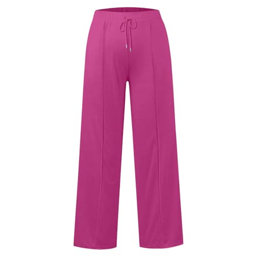 Girls Sweatpants Straight Leg Joggers with Pockets High Waist Trousers Casual Athletic Track Pants for 4-14 Years2