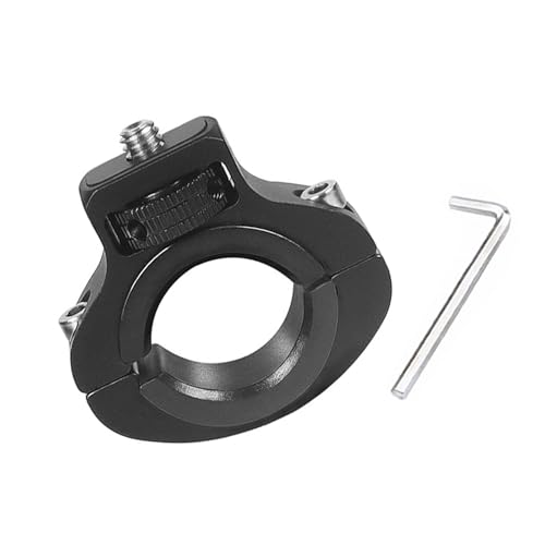 Supporto regolabile da 1/4 a vite compatibile per action camera con design leggero e filmati sicuri in lega di alluminio treppiedi morsetto
