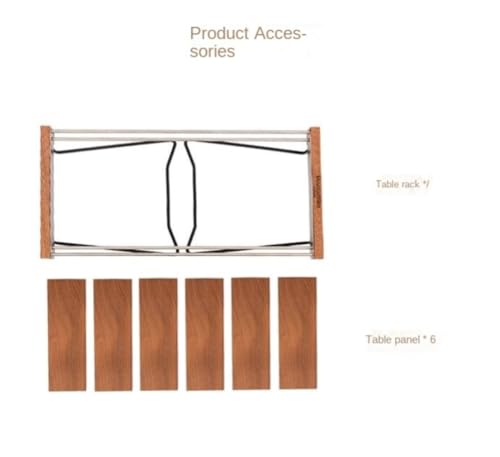 Table pliante d'extérieur multifonctionnelle pour optimiser vos repas de jardin - 6