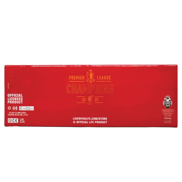 SoccerStarz - Liverpool League Winners Team Pack 20 Figure (2024/25) /Figures