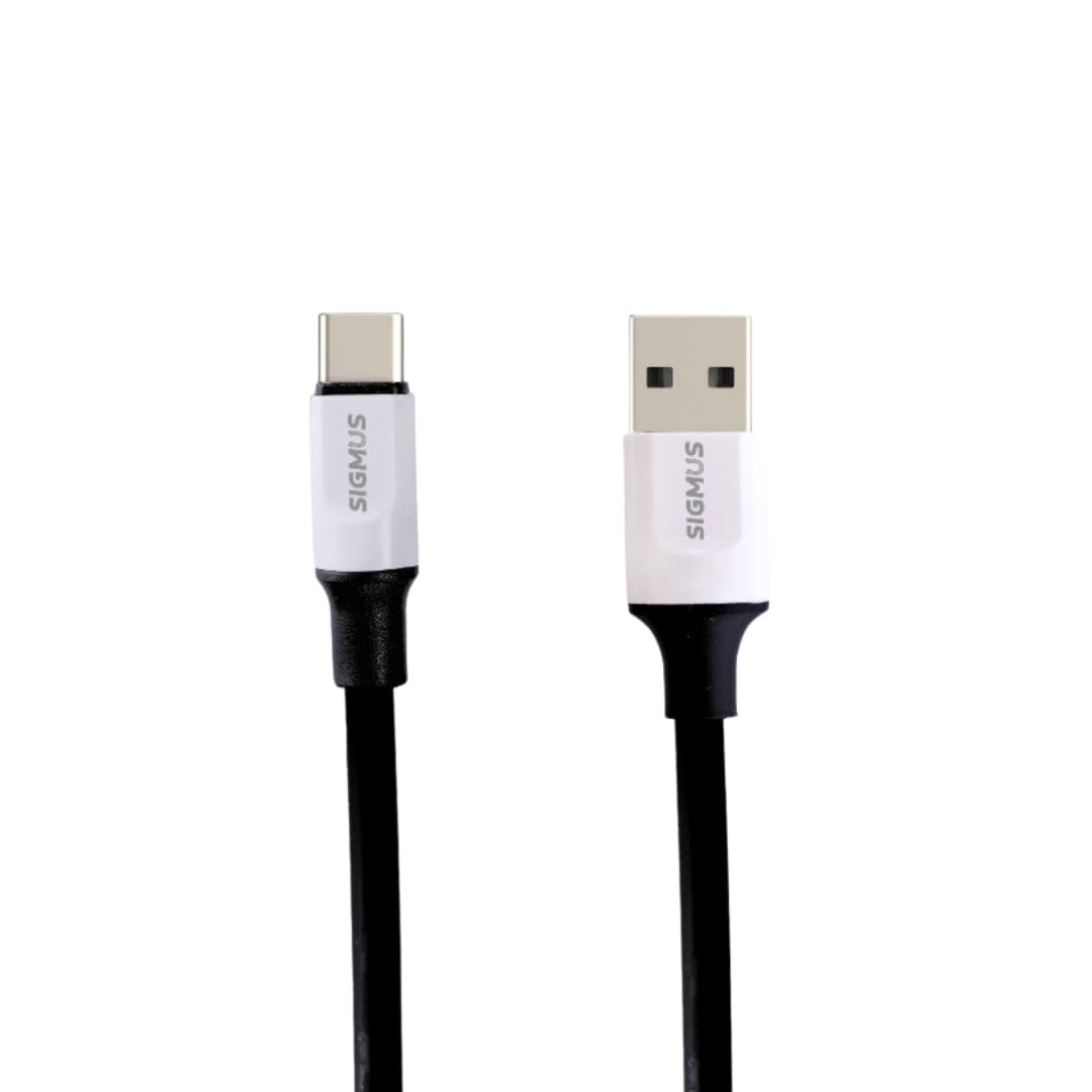SIGMUS USB Type A to C Fast charging Cable 3.3 Feet (1 Meter) for USB-C Devices, Tough and Durable, 60W PD (Black) (B0D5Y2S41D) Amazon Price History, Amazon Price Tracker