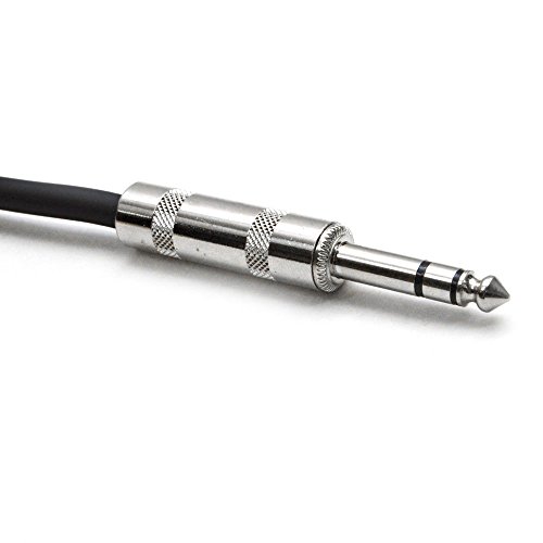 Seismic Audio SATRX-25 paquete de 6 cables de 7.62 m Jack 3.5mm miniatura 2