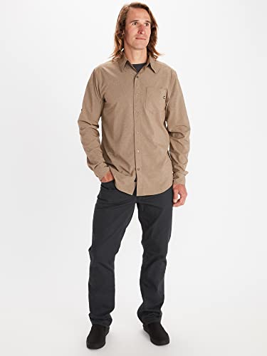 Image of Marmot Men's Aerobora Long Sleeve Button Down Shirt