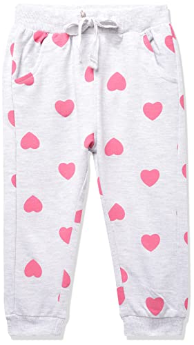 Image of Max Baby Girl High Rise Regular Fit Track Pant