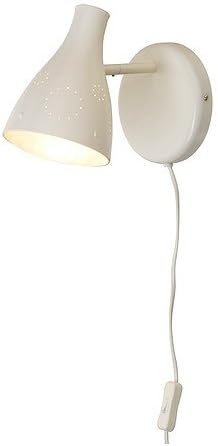 SNÖIG Wall lamp, white