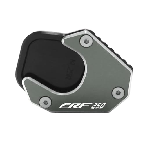 Extension béquille moto CRF250L idéale pour le camping et le voyage aventure