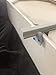 Rockler Hardwood Center Mount Drawer Slides - Wooden Drawer Track Features Classic “T” Shaped Design – Center Mount Slide Made of Hardwood - Drawer Center Track Fits the Slide Guides