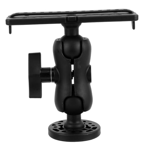 Support de fixation pour sondeur de pêche polyvalent en aluminium