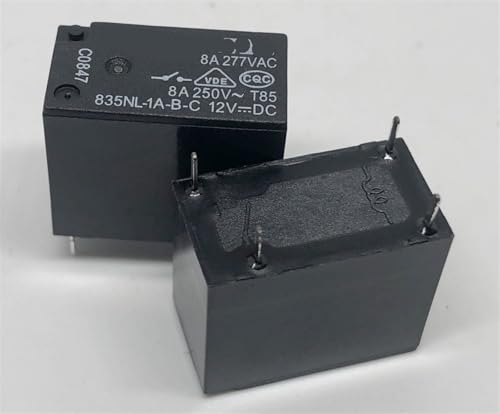 Relais 32F-1A 12 V CC commutateur 4 broches pour carte