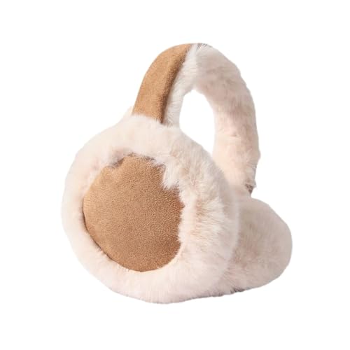 Cache-oreilles en peluche pliables et portables hiver