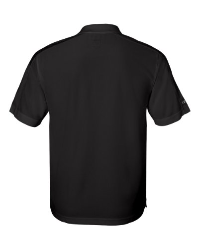Izod Performance Golf Piqué Polo Black #TOP2