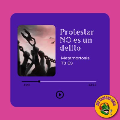 T3 E3 &middot; #ProtestarNOesUnDelito