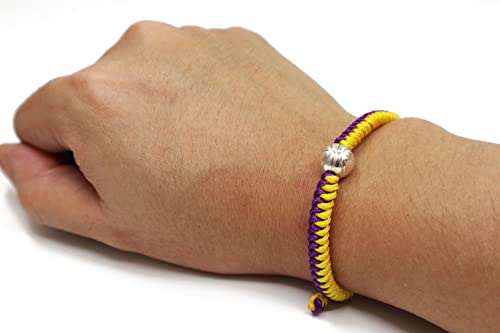 Lavoio Basketball Bracelet Adjustable Beaded Basketball Gifts For Boys Girls Player #TOP4