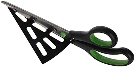 Kitchen Scissors Kitchen Shears 2 in 1 Pizza Slicer Cutter Server Tray Tool Cook GadgeStainless Steel Poultry Shears