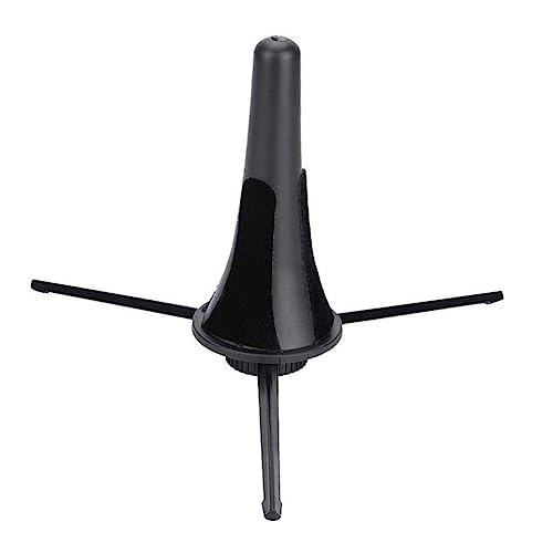 GLSTOY Clarinet Stand Oboe Holder Portable Strong Sturdy 3-legged Bracket for Musicians