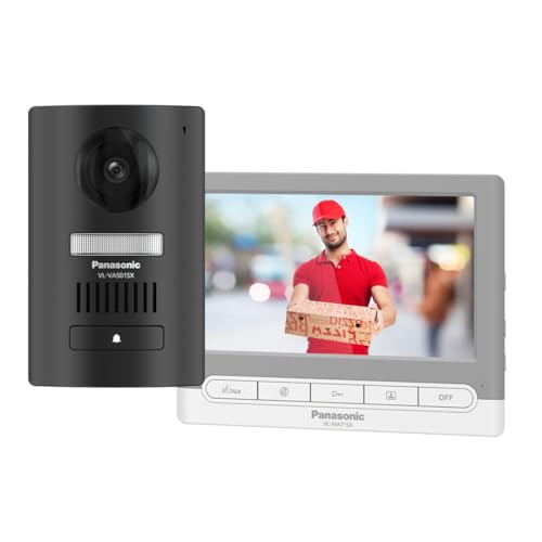 Panasonic VL-SA71 Analog Video Door Phone with 7 inch Wide Color ...