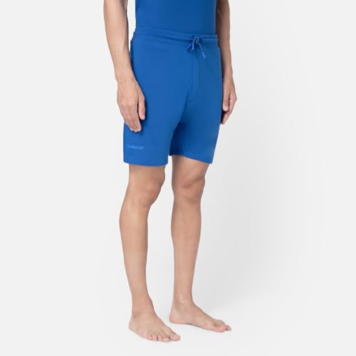 Image of Bummer Men's Solid Micro Modal Shorts | Regular Fit Casual Lounge Shorts with Side Pocket