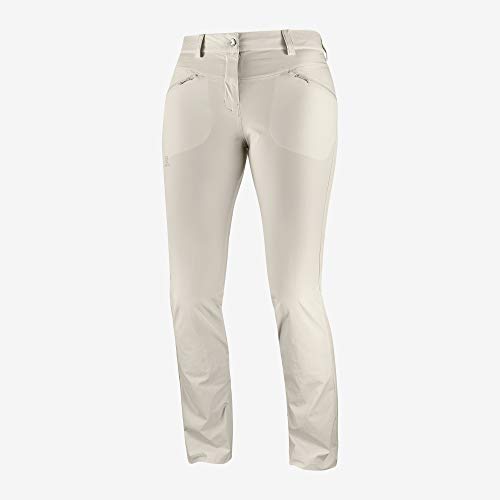 Preisvergleich Produktbild SALOMON Damen Wayfarer Straight Lt Pant Hose, Rainy Day, 42 / S