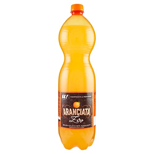 Gustosa e rinfrescante U! Confronta & Risparmia Aranciata Zero, 1.5L