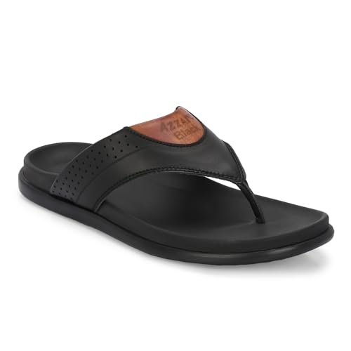 AZZARO BLACK Mens Fashion Sandals 10021_GID Black (B0CSPPS3K1) Amazon Price History, Amazon Price Tracker