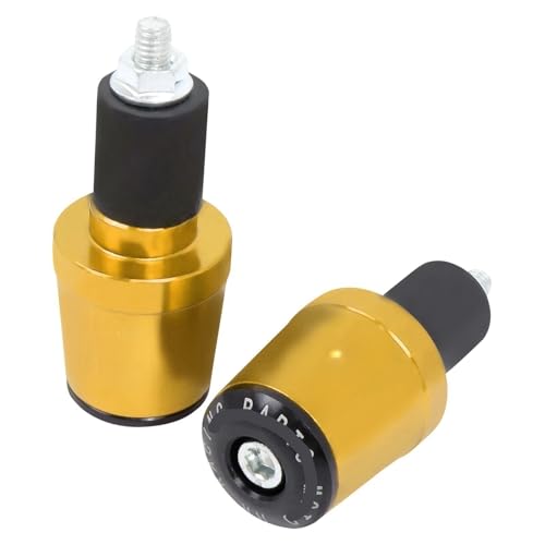 SV 650 �p SV650 SV650X SV650S 7/8 "22 �~�����[�g���I�[�g�o�C�n���h���o�[�O���b�v�n���h���G���h�L���b�v�A�N�Z�T���[ �o�[�G���h(YELLOW)