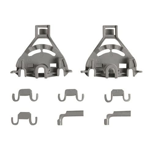 Scuirkuj LE9875 00428344 For Bosch Dishwasher Tine Clip Kit cover