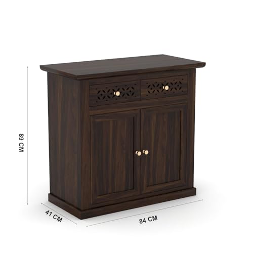 Image of SHYAM ART & CRAFT Solid Wood Cabinet