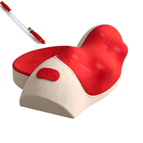 Tinkerz Shiatsu Neck Massager Pillow with Heat
