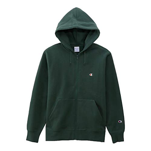 [チャンピオン] フルジップパーカー 長袖 裏起毛