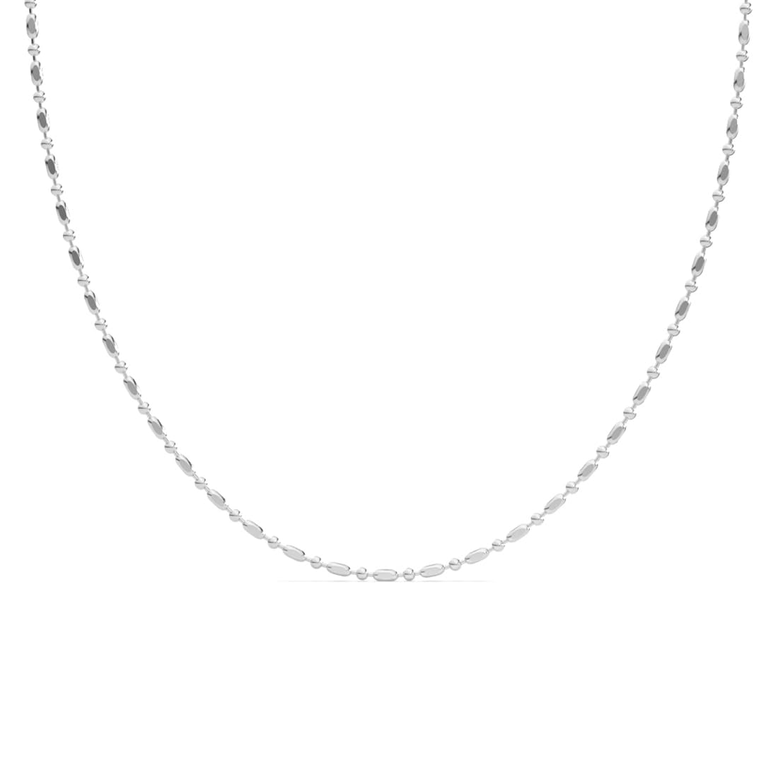 Clara 925 Sterling Silver Designer Chain Necklace in 18 inches |Gift for Women and Girls| With Certificate of Authenticity and 925 Stamp (B0D9CX67C7) Amazon Price History, Amazon Price Tracker