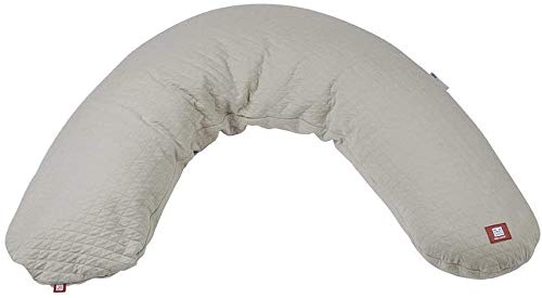 CASTILLO ROJO, Cojín de lactancia / embarazo, Almohada de embarazo / maternidad, multifuncional, adecuado para dormir / amamantar, apoyo, relajación ...