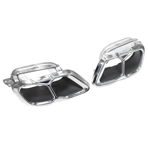 Garniture voiture embout arrière BMW X6 G06 look sport pour trajets quotidiens
