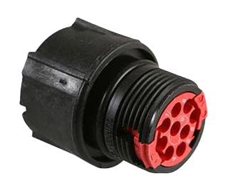 Plug, Size 2, 9WAY, 16 PIN, Circular Industrial & MIL Spec Connectors, Qty.1 | CL1P2101