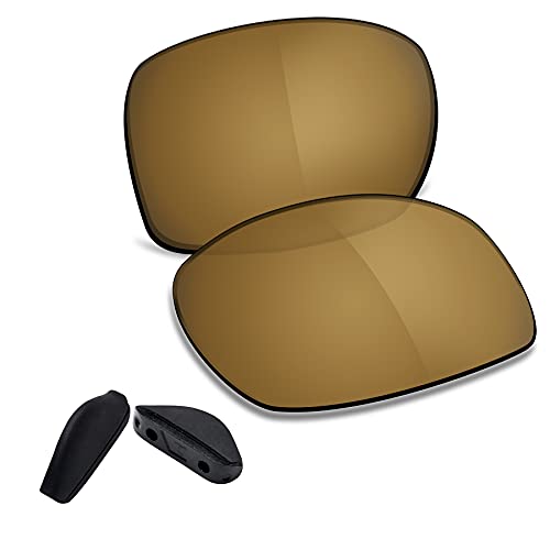 Image of Polarized Replacement Lenses & Nose Pad for Oakley She's Unstoppable OO9297 Sunglass