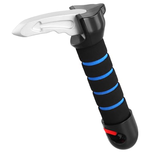 QWORK® Car Door Handle Assist, Car Handle Mobility Aid, Used to Help Get in and Out of The Car and Break Car Windows