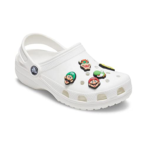 Image of Crocs Jibbitz Video Games Shoe Charm Packs, Animal Crossing Collecto
