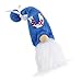WINOMO Pays Patriote GNOME Peluche GNOME Poupée 4Ème de Juillet Décor Suédois Tomte Mini Poupée Natal Memorial Indépendance Day Ornements pour Cheminée à Domicile Desktop Blue