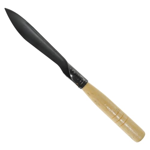 POPETPOP Pelle à Main pour Jardinage Outil De Creusage Et Pelletage Manche Bois pour Ameublir Le Sol Et Planter des Plantes