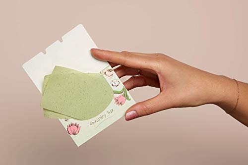 Winky-Lux-Matcha-Blotting-Paper-Oil-Blotting-Sheets-with-Green-Tea-Extract Matcha Oil Blotting Sheets