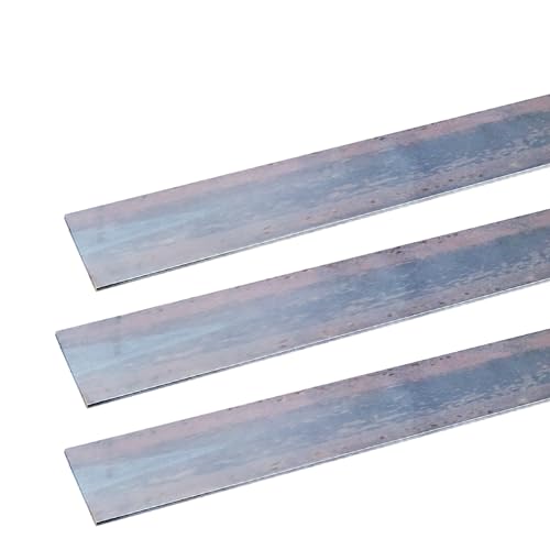 3 Pack 5160 Steel Flat Stock